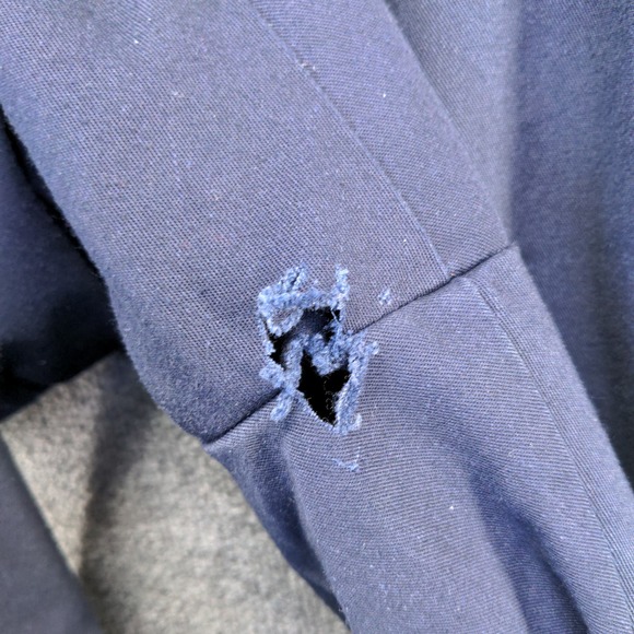 FedEx Stan Herman Men's Reflective Work Pants Blue Size 36x29 Uniform - Picture 10 of 11